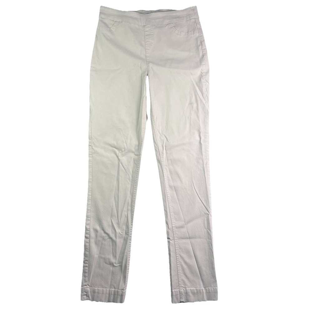 Soft Surroundings Pull On Stretch Leggings Women's 30"W Straight Leg Ankle Pants